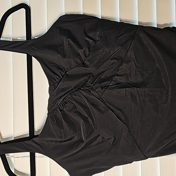 Lands' End One Piece Swimsuit Black Size 12DDD - Picture 8 of 10